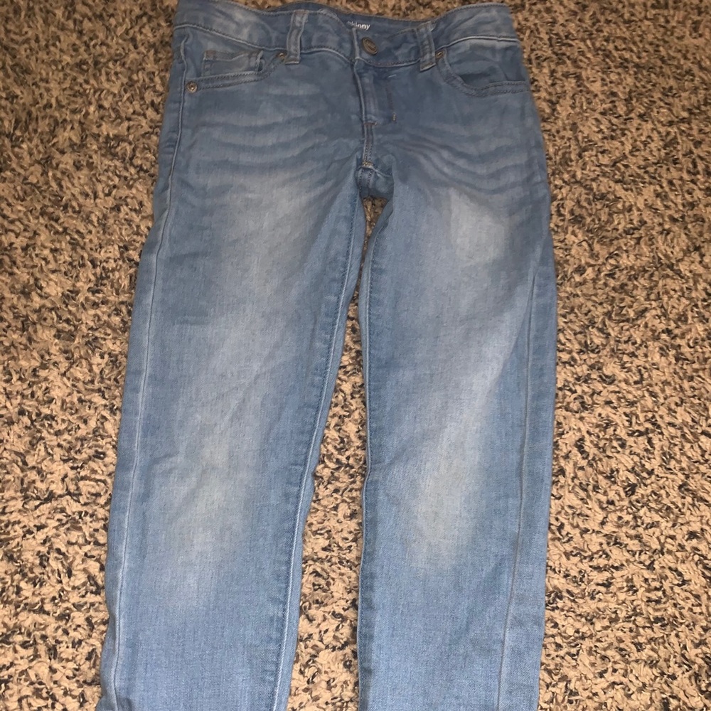 Light worn jeans
